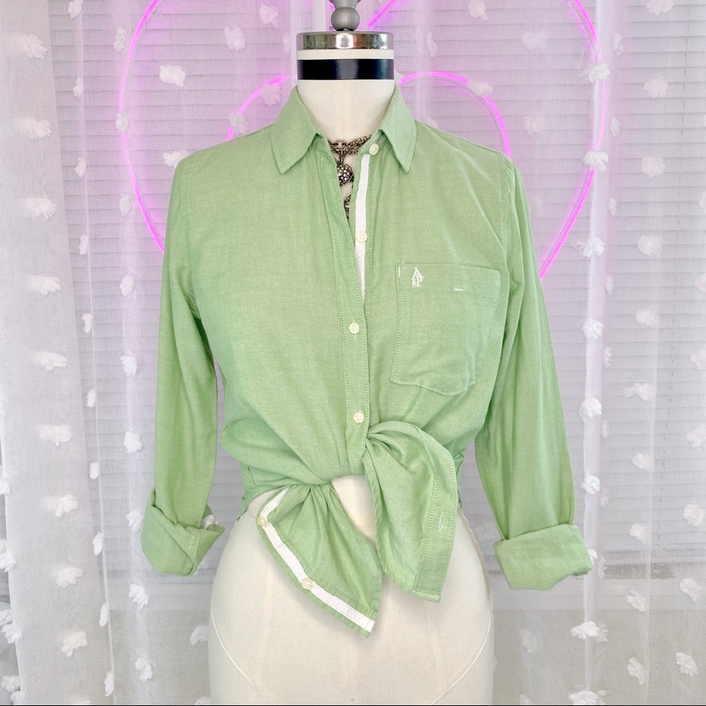 Woven Button Down